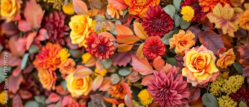 Colorful Foliage Creates A Vibrant Autumn Backdrop For Any Occasion. Сoncept Autumn Photoshoot, Vibrant Colors, Seasonal Backdrop, Outdoor Portraits, Fall Foliage