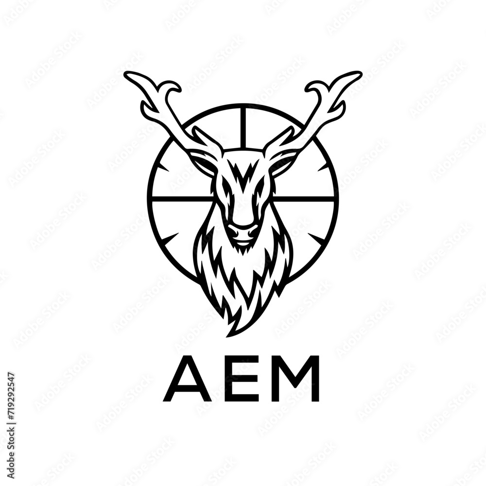 AEM logo design template vector. AEM Business abstract connection vector logo. AEM icon circle logotype.
AEM logo design template vector. AEM Business abstract connection vector logo. AEM icon circle logotype.