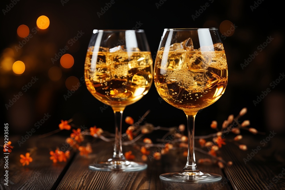 Elevating the moment. exquisite toasts and embraced joy in capturing the essence of celebration