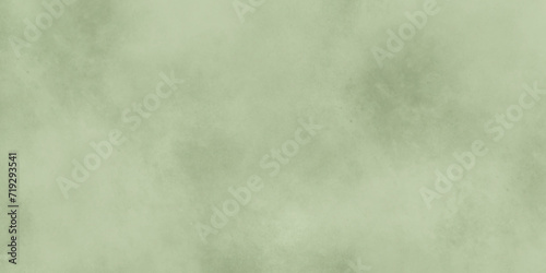 Grunge background frame Soft brown watercolor background. Wallpaper design. Light green textured concrete surface as bag paper design. 