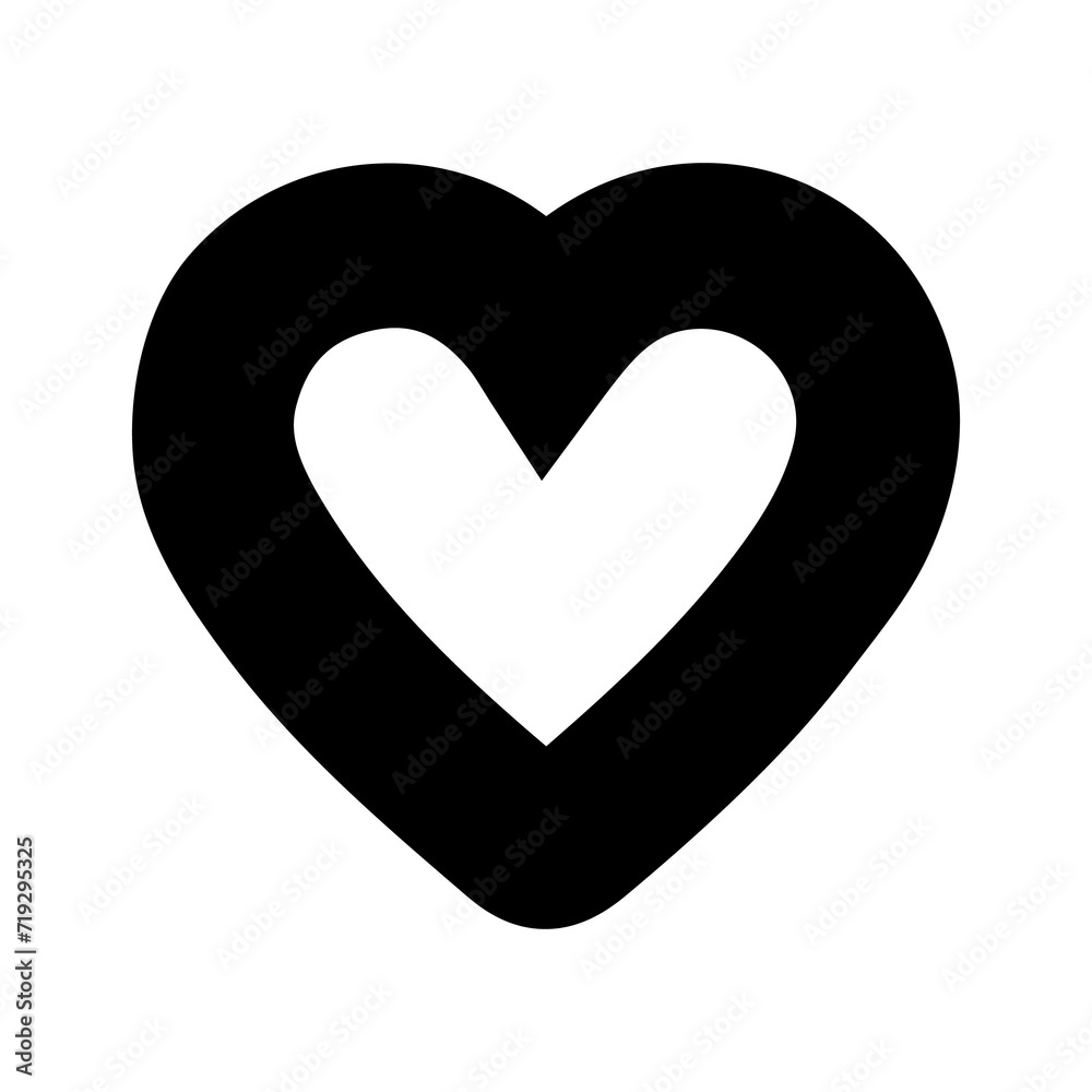 Heart clip art design on plain white transparent isolated background for card, shirt, hoodie, sweatshirt, apparel, tag, mug, icon, poster or badge Heart clip art design on plain white transparent isolated background for card, shirt, hoodie, sweatshirt, apparel, tag, mug, icon, poster or badge