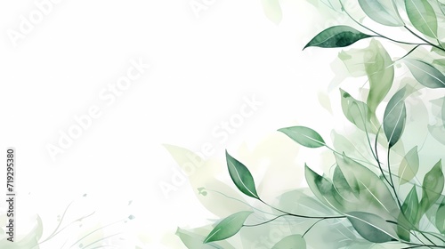 seamless background picture with leaf pattern, leaves, trees, tree branches