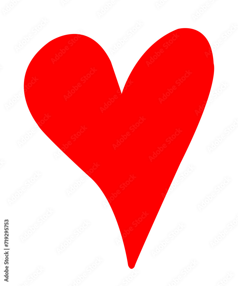 Heart clip art design on plain white transparent isolated background for card, shirt, hoodie, sweatshirt, apparel, tag, mug, icon, poster or badge Heart clip art design on plain white transparent isolated background for card, shirt, hoodie, sweatshirt, apparel, tag, mug, icon, poster or badge