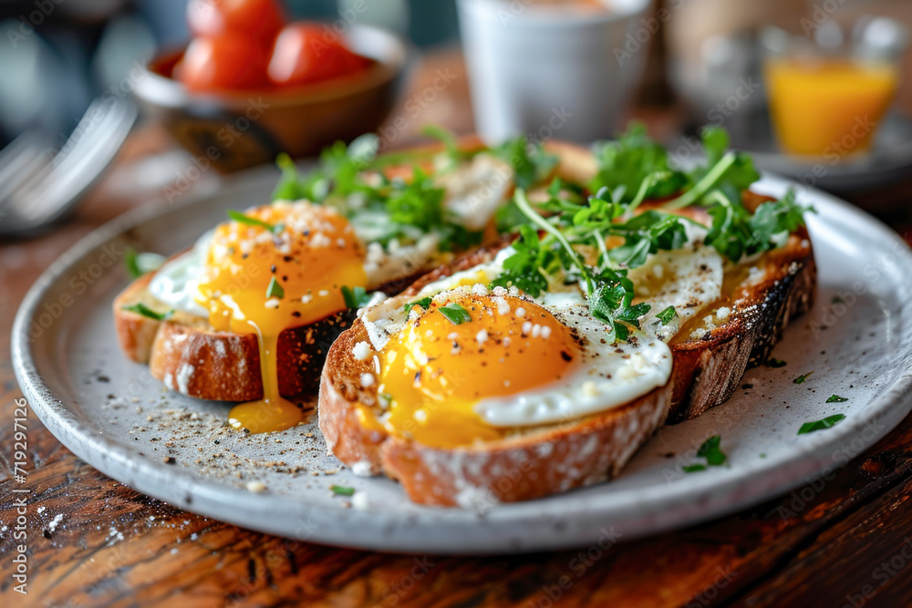 Breakfast with Egg and Side Dishes Wallpaper Brainstorming Background Backdrop Digital Art Cover Poster Magazine Breakfast with Egg and Side Dishes Wallpaper Brainstorming Background Backdrop Digital Art Cover Poster Magazine