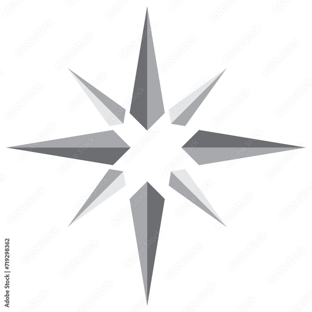 Compass Icon Vector