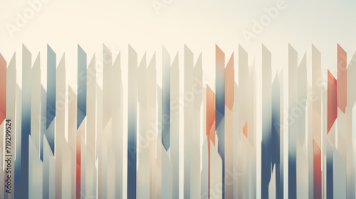 abstract background. composition of simple geometric shapes