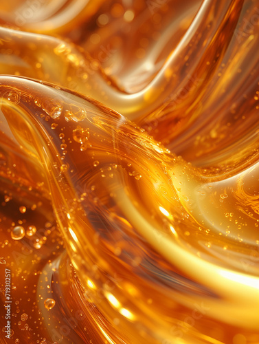 Liquid Honey Background 007