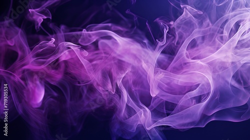 The aesthetic design of a wallpaper background that features purple smoke