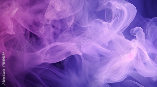 The aesthetic design of a wallpaper background that features purple smoke