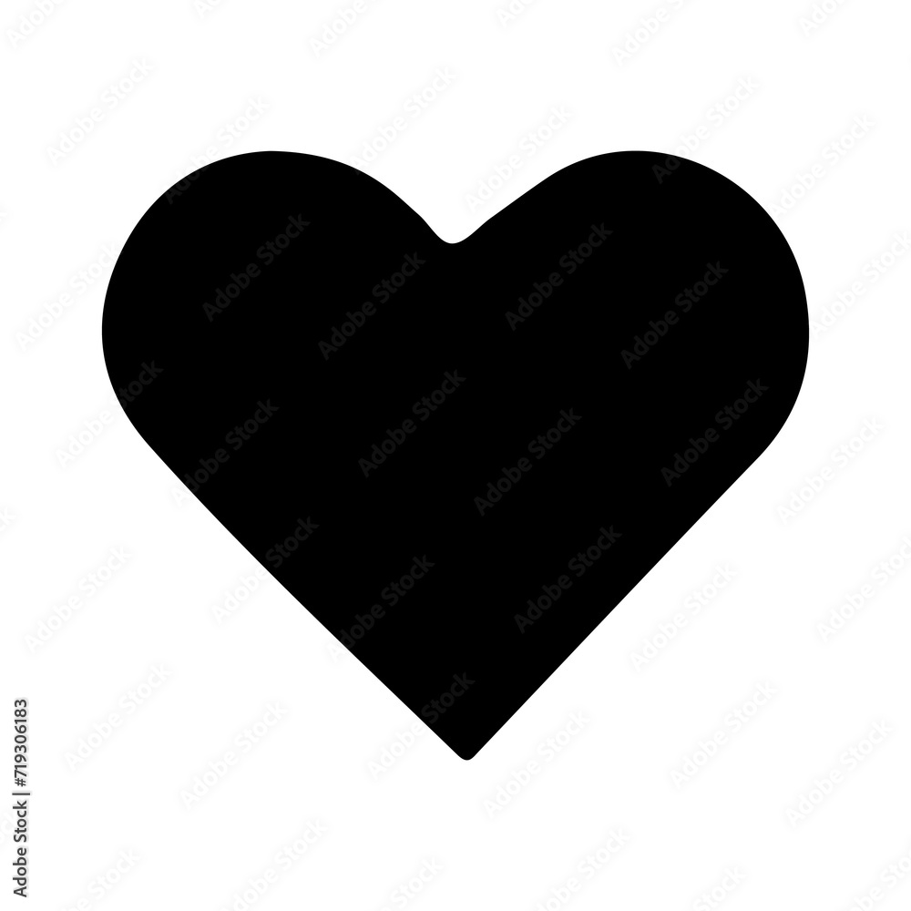 Heart clip art design on plain white transparent isolated background for card, shirt, hoodie, sweatshirt, apparel, tag, mug, icon, poster or badge Heart clip art design on plain white transparent isolated background for card, shirt, hoodie, sweatshirt, apparel, tag, mug, icon, poster or badge