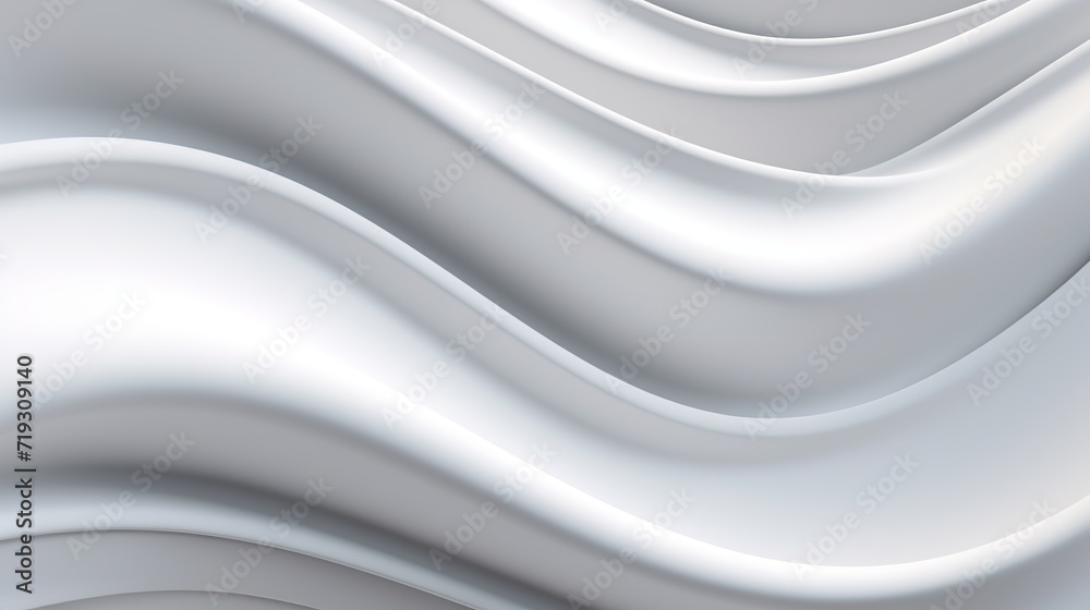A white abstract background is used in 3d illustration and 3d rendering A white abstract background is used in 3d illustration and 3d rendering
