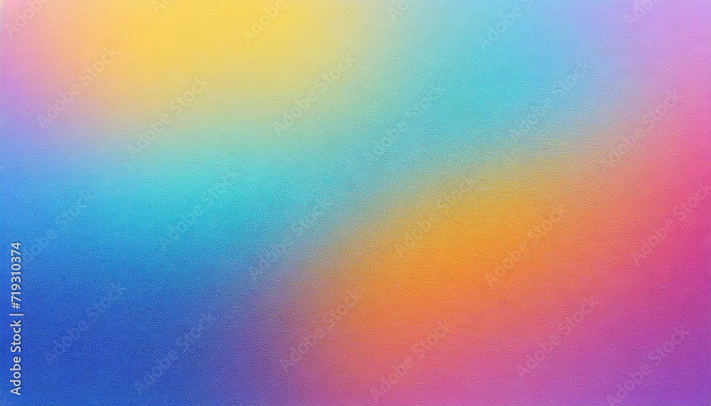 4K Beautiful color gradient background with noise. Abstract pastel holographic blurred grainy gradient banner background texture Colorful digital grain soft noise effect Nostalgia, vintage, retro 4K Beautiful color gradient background with noise. Abstract pastel holographic blurred grainy gradient banner background texture Colorful digital grain soft noise effect Nostalgia, vintage, retro