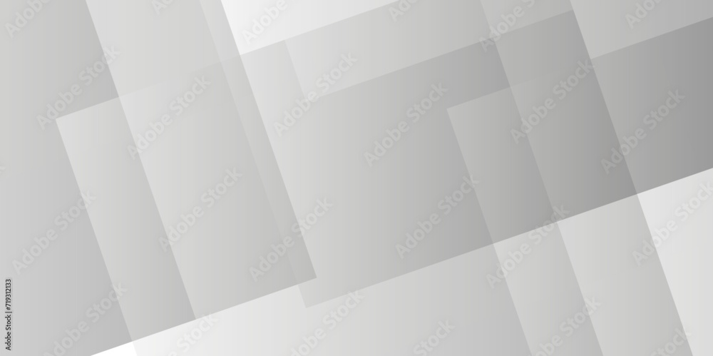 Abstract white and gray background design with layers of textured white transparent material in triangle and squares shapes. White color technology concept geometric line vector background.
Abstract white and gray background design with layers of textured white transparent material in triangle and squares shapes. White color technology concept geometric line vector background.