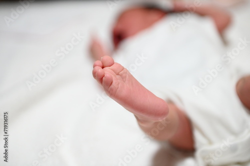 赤ちゃんの足 photo