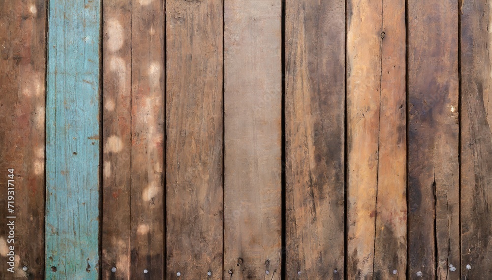 Obraz premium grunge wood panels
