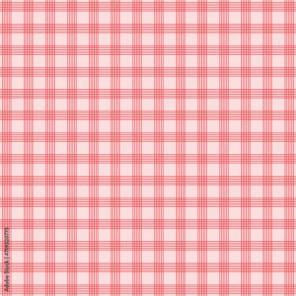 Valentine's day concept pattern. Valentine's Day checkered, gingham and plaid Pattern. Red, white background. Copy space. Trendy style. Isolated vector illustration. Valentine's day concept pattern. Valentine's Day checkered, gingham and plaid Pattern. Red, white background. Copy space. Trendy style. Isolated vector illustration.
