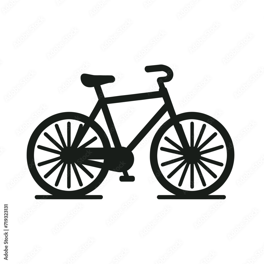 Classic Bicycle Silhouette