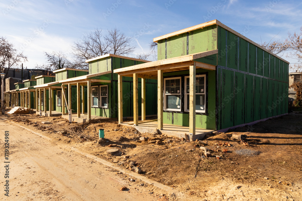 New development of a affordable Tiny House village in East Baltimore New development of a affordable Tiny House village in East Baltimore