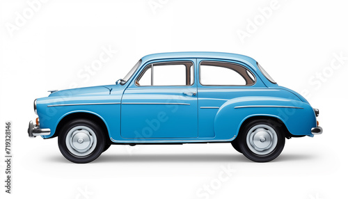 A car on a white background  isolated