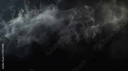 Background of Dense smoke.
