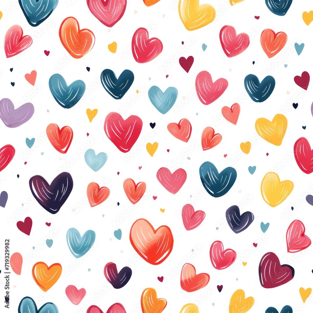 Hand drawn abstract Heart background. Valentines day vivid fashionable heart pattern background. illustration for valentine, marriage, wedding, greeting card Hand drawn abstract Heart background. Valentines day vivid fashionable heart pattern background. illustration for valentine, marriage, wedding, greeting card