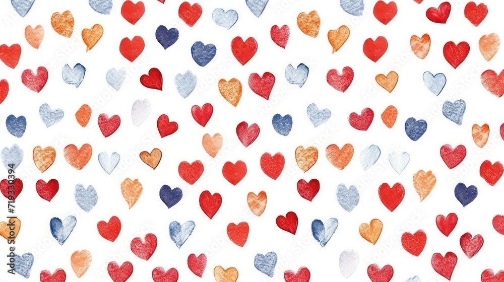 Hand drawn abstract Heart background. Valentines day vivid fashionable heart pattern background. illustration for valentine, marriage, wedding, greeting card Hand drawn abstract Heart background. Valentines day vivid fashionable heart pattern background. illustration for valentine, marriage, wedding, greeting card