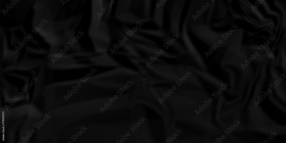 Dark black paper crumpled texture. black fabric crushed textured crumpled. Black wrinkly backdrop paper background. panorama grunge wrinkly paper texture background, crumpled pattern texture. Dark black paper crumpled texture. black fabric crushed textured crumpled. Black wrinkly backdrop paper background. panorama grunge wrinkly paper texture background, crumpled pattern texture.