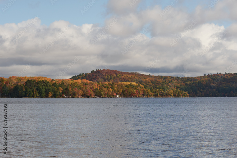 Lake in autumn Lake in autumn