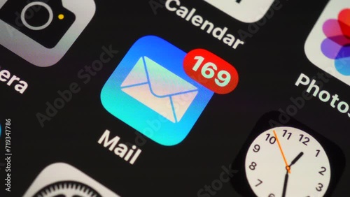 Incoming notifications on smartphone email apps are getting increase