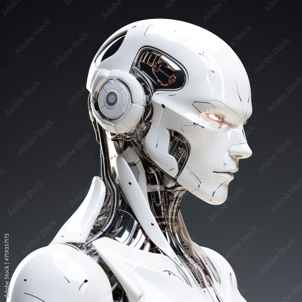 humanoid female robot skeleton humanoid female robot skeleton