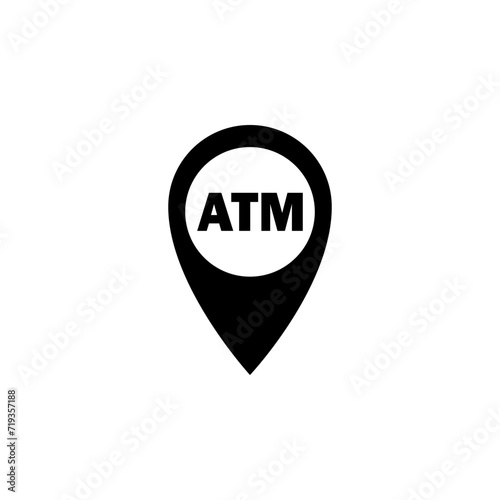 blue Location bank icon Free Download blue Location bank icon - GFXLoad
