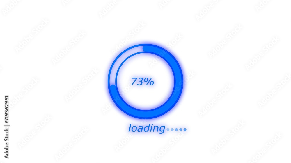 Abstract circle loading bar purple color illustration. white color background UHD 4k illustration. Abstract circle loading bar purple color illustration. white color background UHD 4k illustration.
