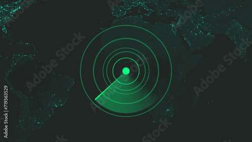 Canvastavla Searching Hud radar