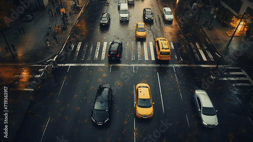 Traffic in the big city