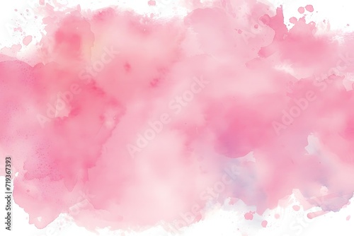 Paint style watercolor abstract background with brush texture © nukkix wala