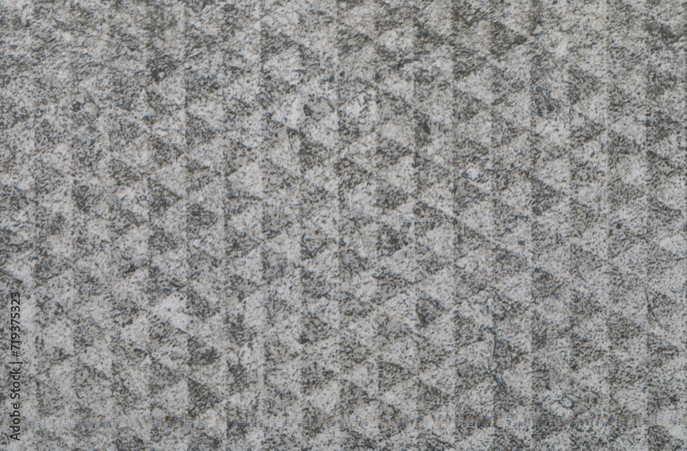 Fototapeta premium Seamless gray tiled wall background