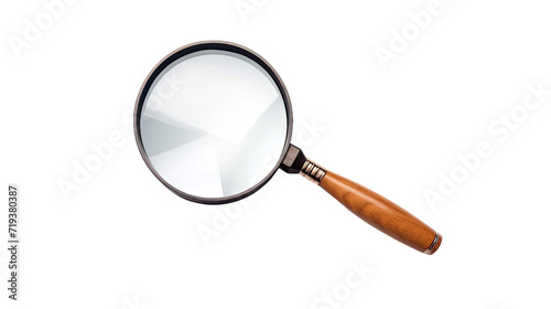 Magnifying Glass Transparent Background photo