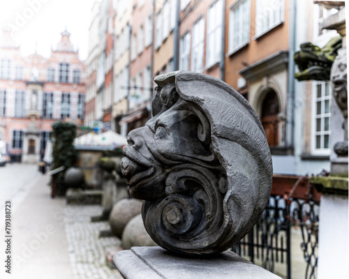 Obraz na płótnie Gdańsk w salonie