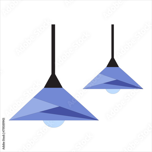 Wallpaper Mural Light bulb for apartment lighting. Vector illustration. Torontodigital.ca