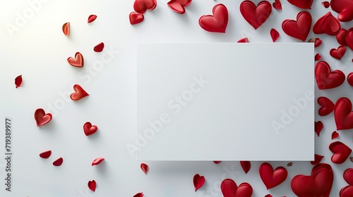 love's canvas: a Valentine's heart-framed mockup © ArtisticALLY