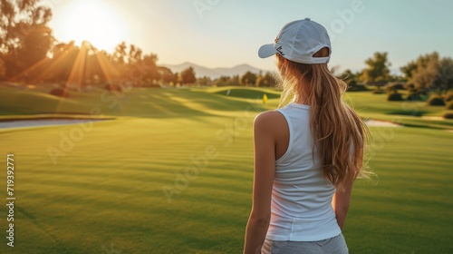 Golf Chic: Women's Fashion on the Green © Mike