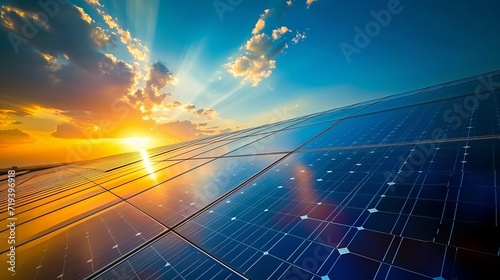 Sunlit Solar Panels: Harnessing the Power of the Sun