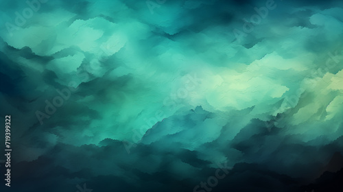 Teal Gradient Washes Design Backgrounds © MdAzad