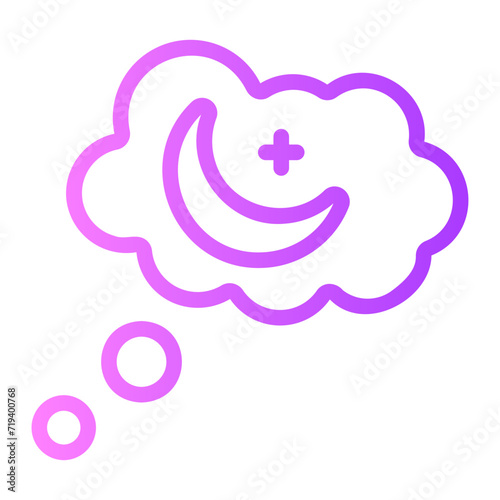 dream gradient icon