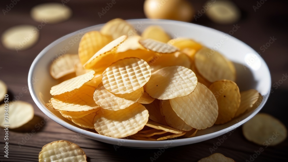 potato chips ai generated potato chips ai generated