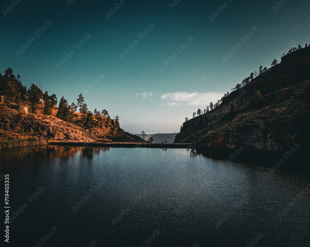 Obraz premium lugares perdidos gran canaria 