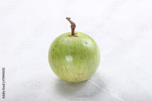 Tropical sweet fruit Sapote Star apple © Andrei Starostin