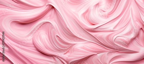 Pink Cake Frosting Icing Background