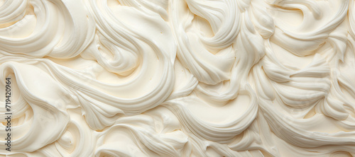 Buttercream Frosting Icing Background
