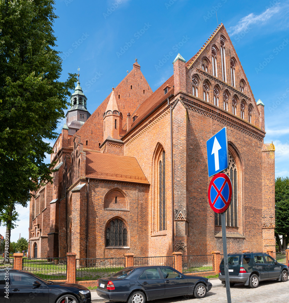 Kościół Wniebowzięcia Najświętszej Marii Panny w Gryficach